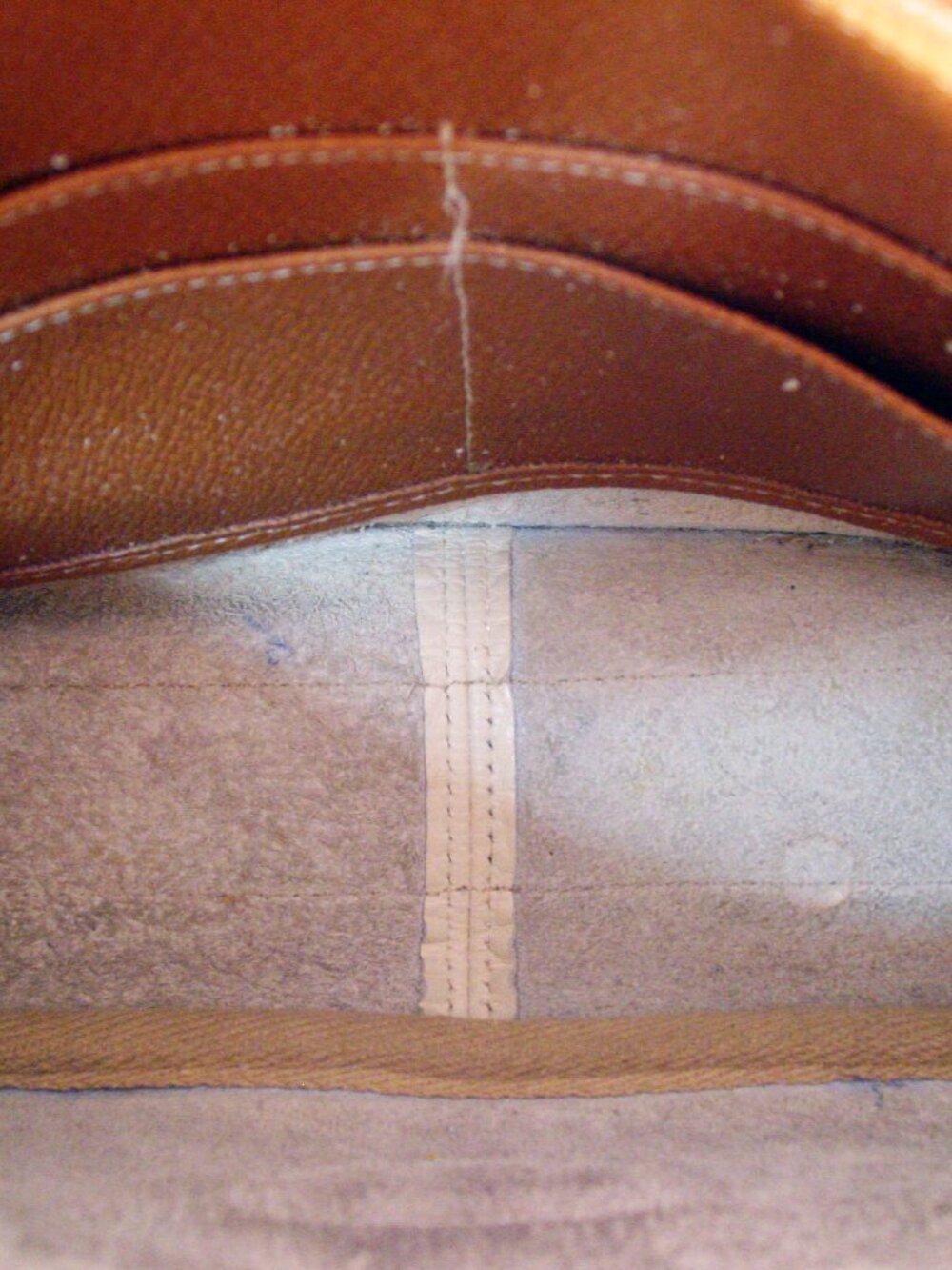 DOONEY & BOURKE Vintage AWL Crossbody Equestrian Over/Under Tack Bag - USA - Picture 11 of 13